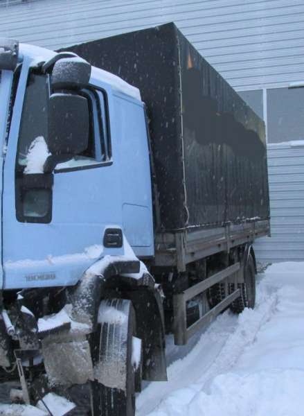 Iveco Eurocargo бортовой 4x2 2011 После дтп +