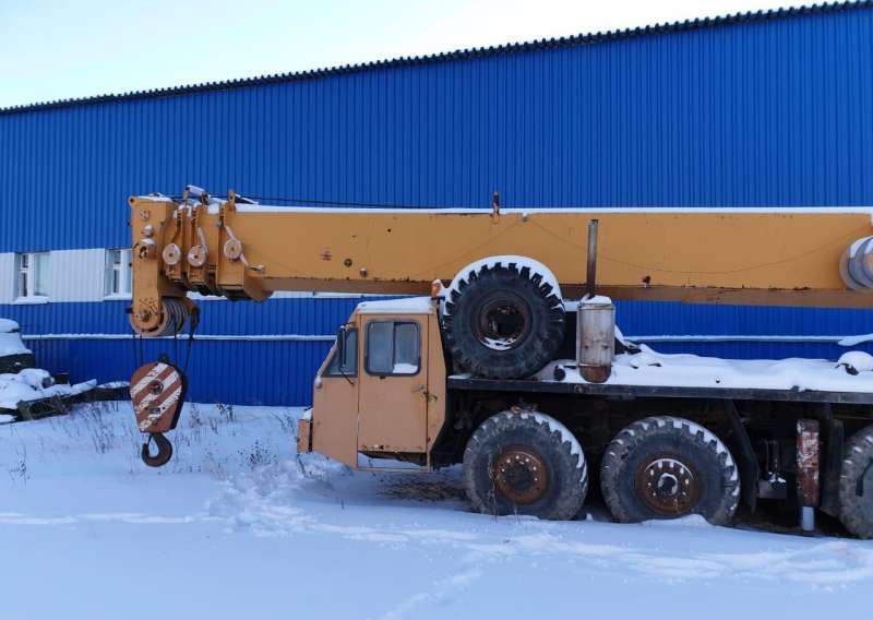 Автокран LT-1080 (Liebherr)