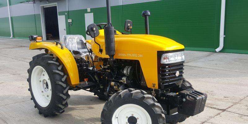 Минитрактор Jinma-244MG + Косилка