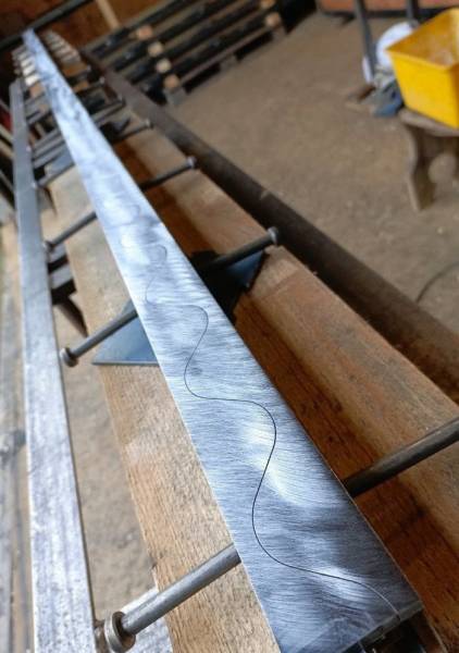 Деформационный шов (синус) Reinforce joint JS