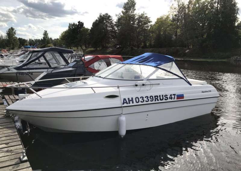 Катер Аквалайн 210