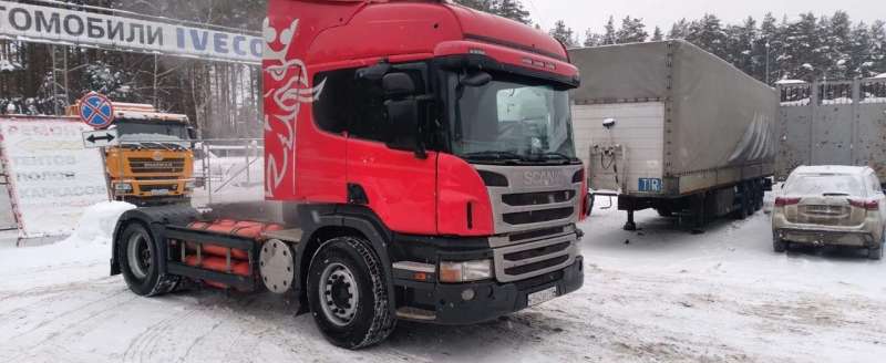 Scania P360, 2014