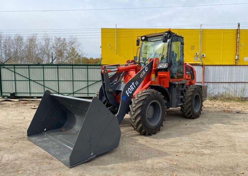 Фронтальный погрузчик Fort 55, 2022