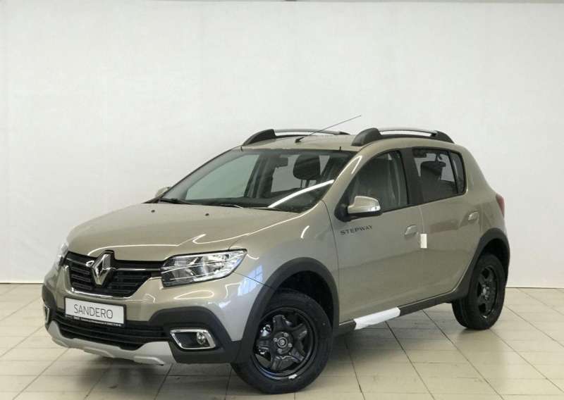 Купить Renault Sandero Stepway в Казани - новый Рено Сандеро Степвей от автосалона МАС Моторс