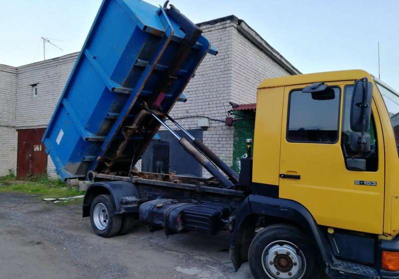 Мультилифт MAN 8.153