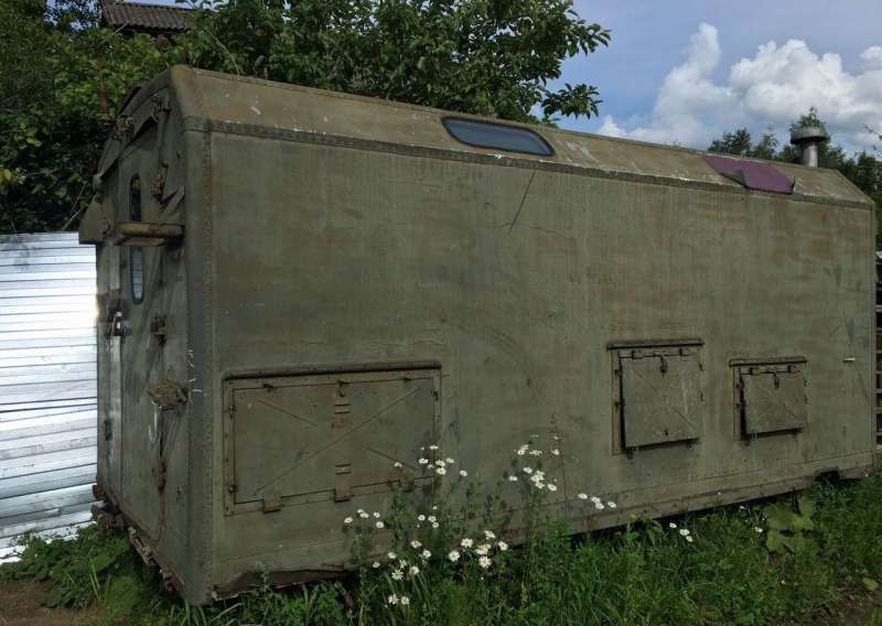 Бытовка кунг