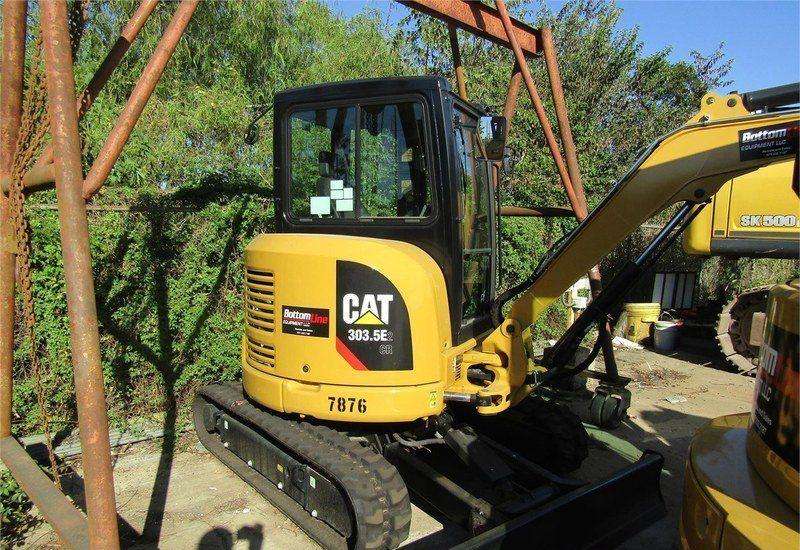 Мини-экскаватор CAT 303.5E CR, 2021