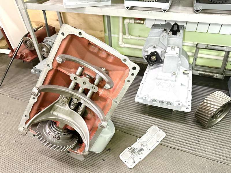 Коробка Отбора Мощности МП02-4215008 на Камаз