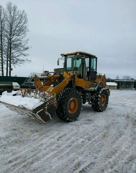 Погрузчик фронтальный sdlg LG936