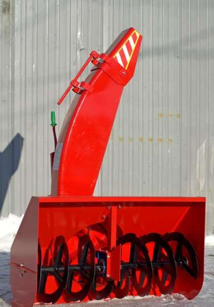 Снегоочиститель шнекороторный навесной Снег-1250