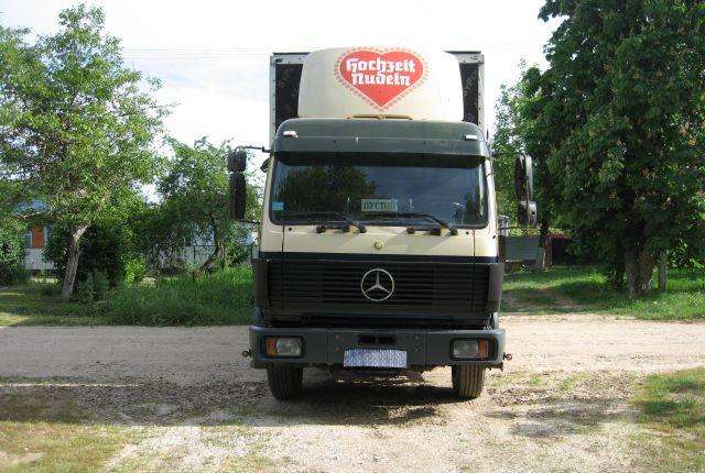 Almaty, # A HB — Mercedes-Benz SK — View photo — Fototruck