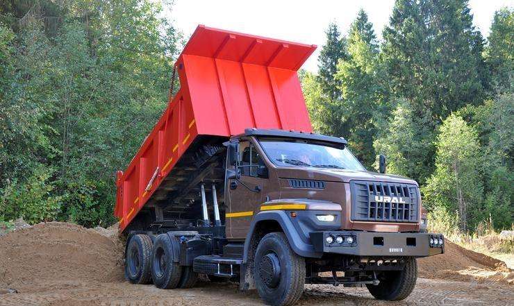 Урал next 6Х4