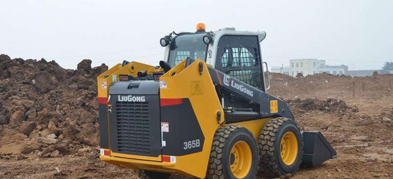 Мини погрузчик LiuGong 365B