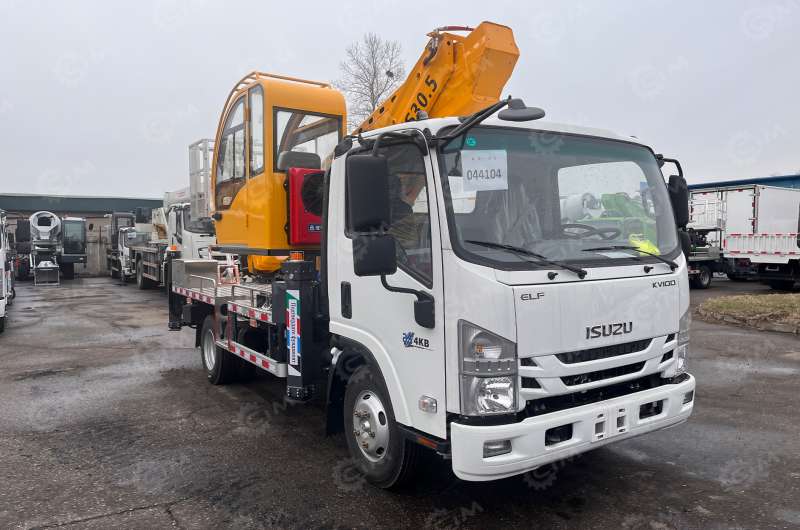 Автовышка на шасси Isuzu GKS30.5 4Х2