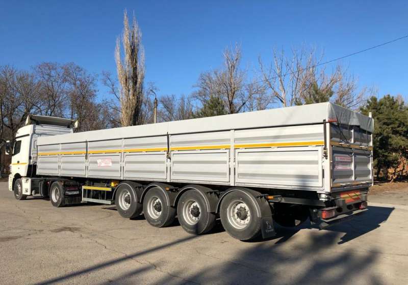 Полуприцеп-зерновоз Тонар 45 м3