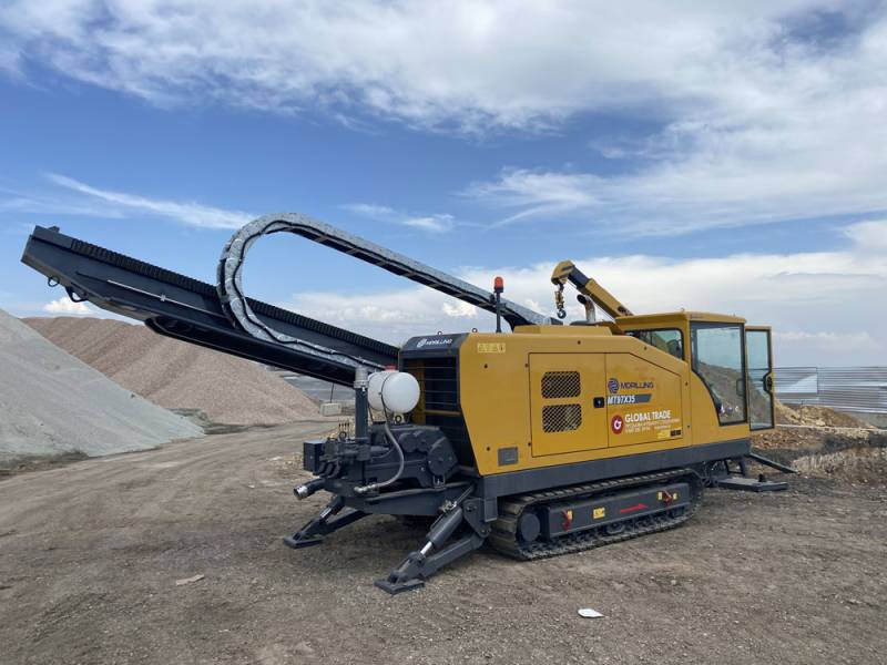 Тяжелая ГНБ Mdrilling XZ960E