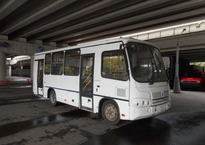 Городской автобус ПАЗ 3204, 2017