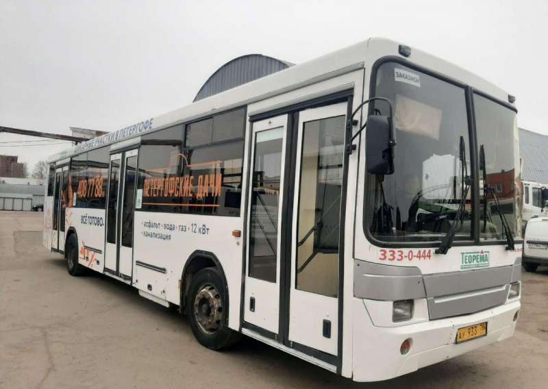 Городской автобус НефАЗ 5299, 2005