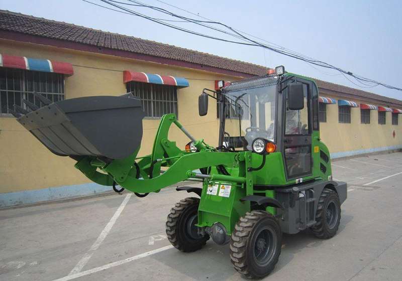 Фронтальный погрузчик Bull SL100, 2021