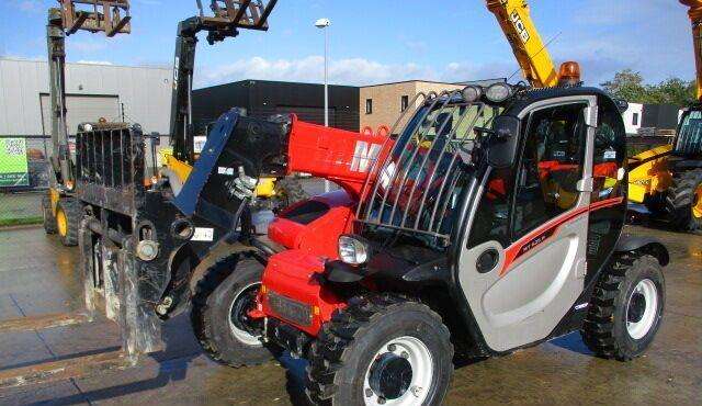 Телескопический погрузчик Manitou MT 625, 2019