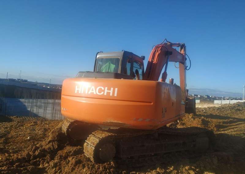 Экскаватор Hitachi zaxis 120