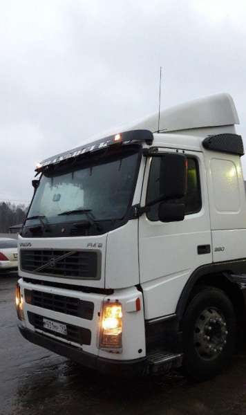 Вольво фм12(Volvo FM 12)