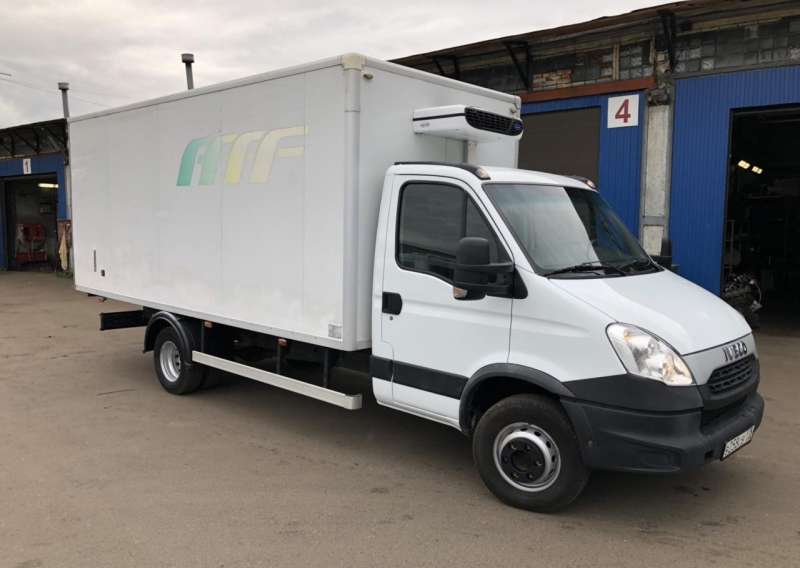 Рефрижератор 10 палетт Iveco Daily 70c15, 2013 год