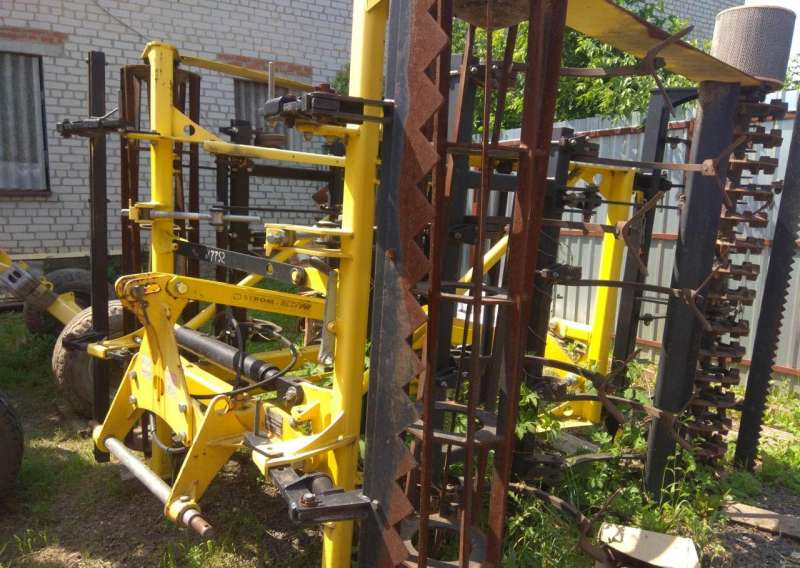 Культиватор bednar swifter 4000