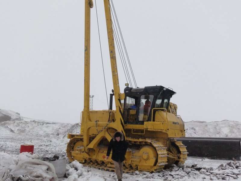 Запчасти гусеничного хода трубоукладчиков Komatsu D355C