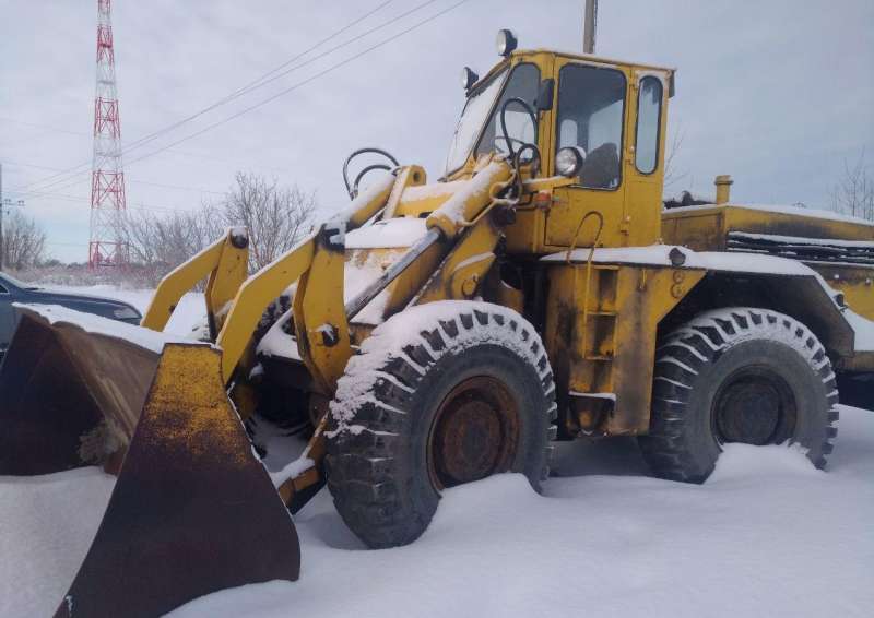 Фронтальный погрузчик Stalowa Wola L-34 1990г