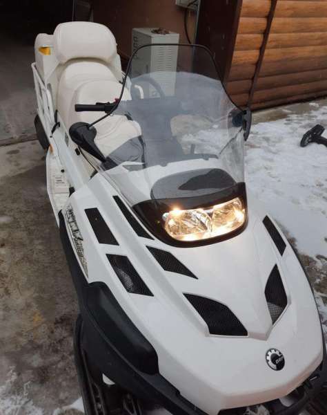 BRP Lynx Yeti Pro Army V 800