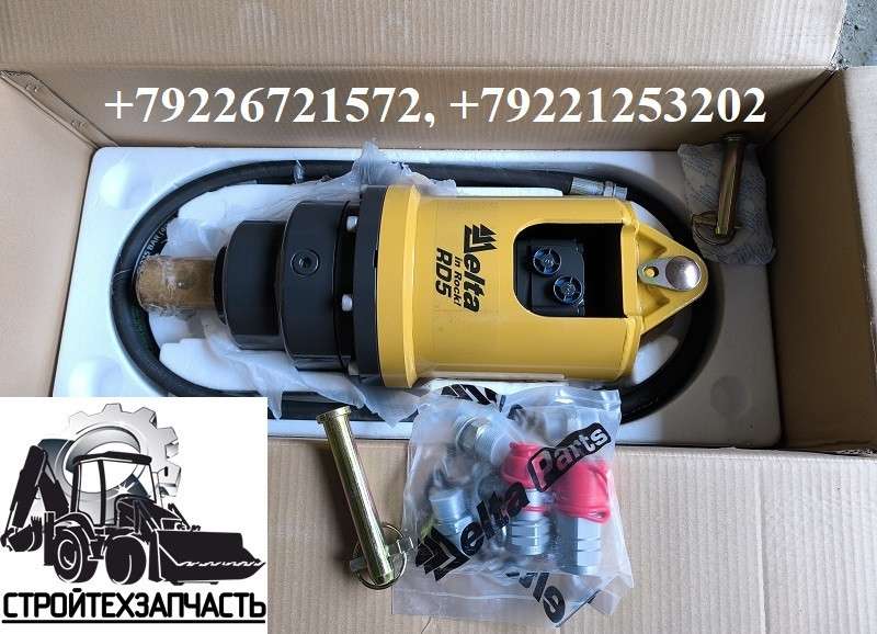 Гидровращатель с гуськом монтажной рамой 800 мм