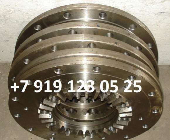 Фланец 50-19-158 бортовой Бульдозера чтз Т-170 Б10