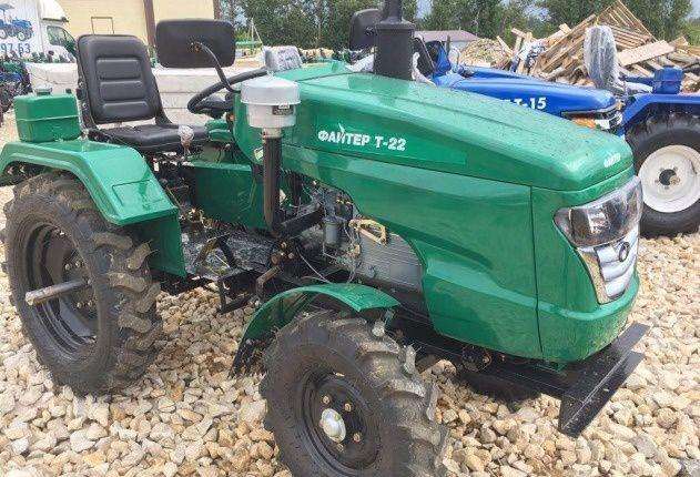 Минитрактор Файтер т15
