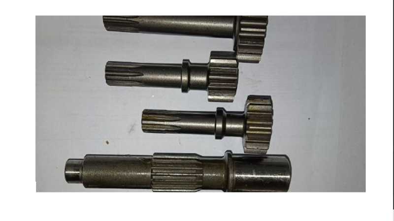 Вал-шестерня, 6669259 Bobcat