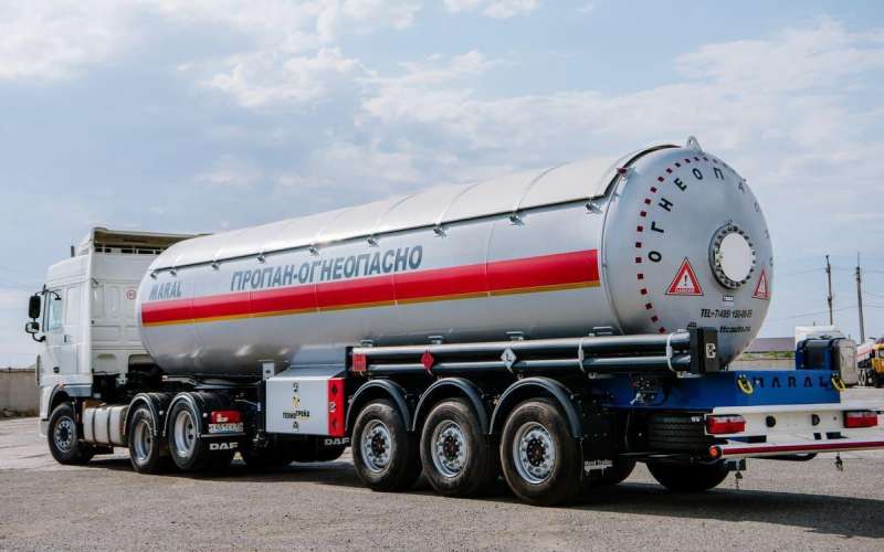 Полуприцеп газовоз Maral Газовоз, 2021