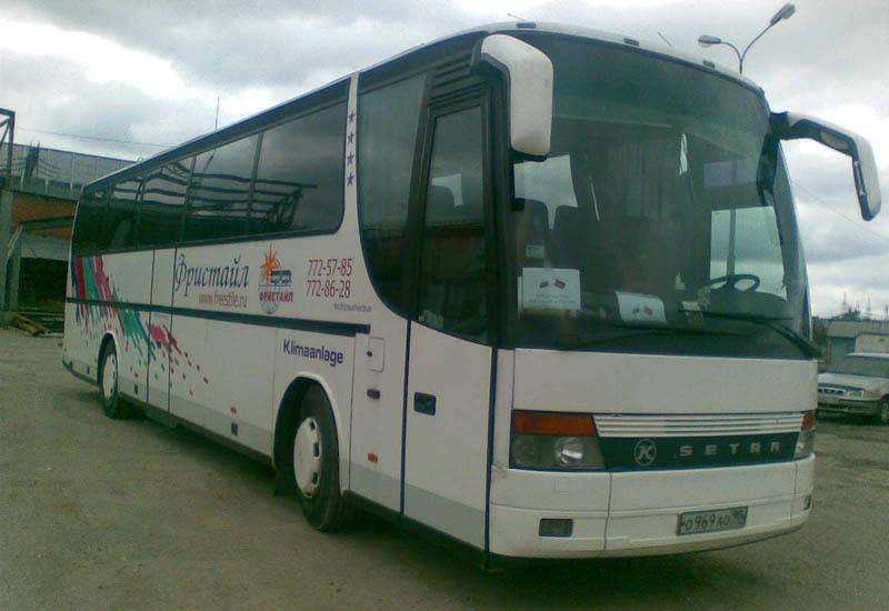 Туристический автобус Setra S-315 HD, 52 места