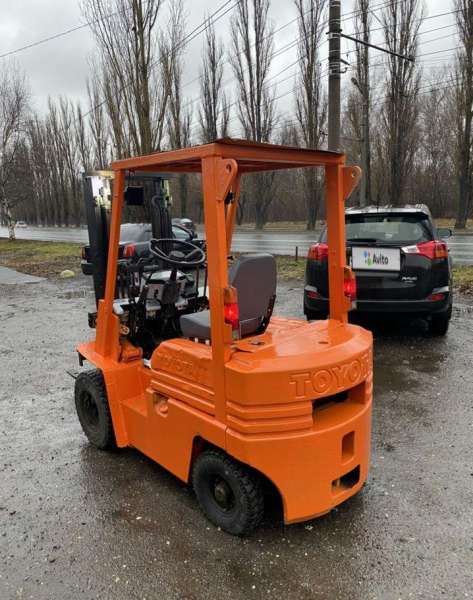 Вилочный погрузчик Toyota 02-5FD15, 2003