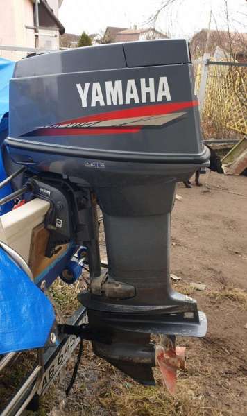 Yamaha 40 veol