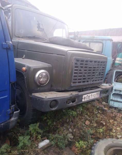 Автомобиль газ 3307(самосвал)