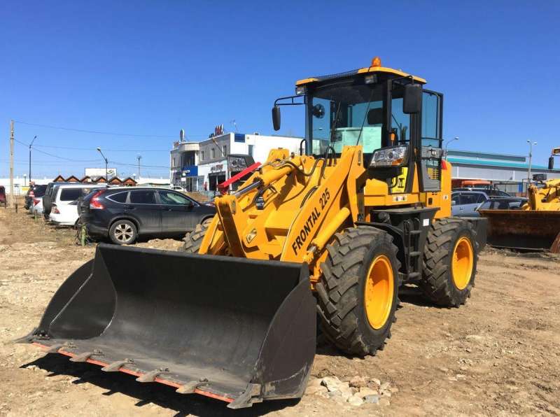 Фронтальный погрузчик Frontal 225, 2021