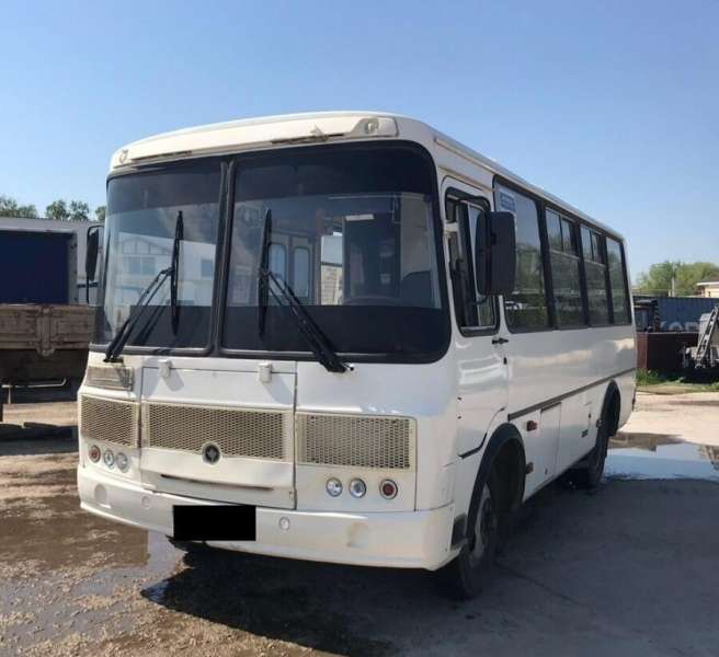 Паз-32053 городской автобус