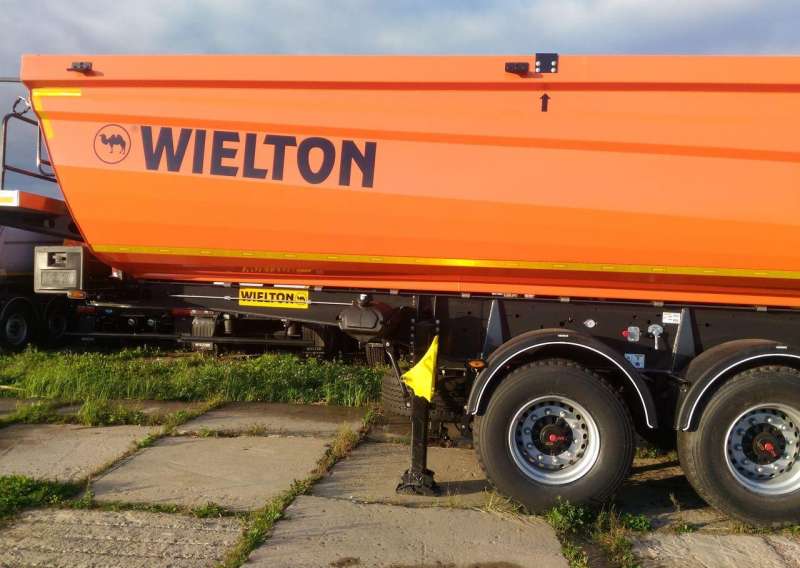 Полуприцеп самосвальный WIELTON NW 3 S 26 HP, 2021