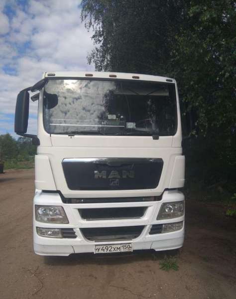 Продам сцепку MAN TGS 18.360 2009 года выпуска