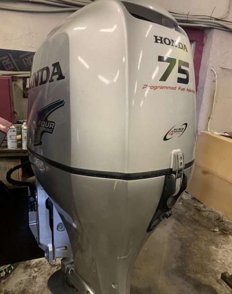 Лодочный мотор Хонда 75