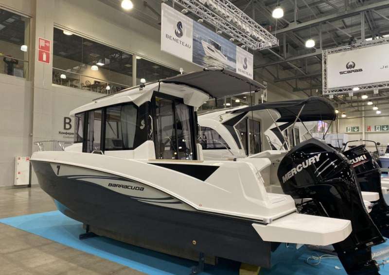 Катер Beneteau Barracuda 7, 2019 новый в наличии