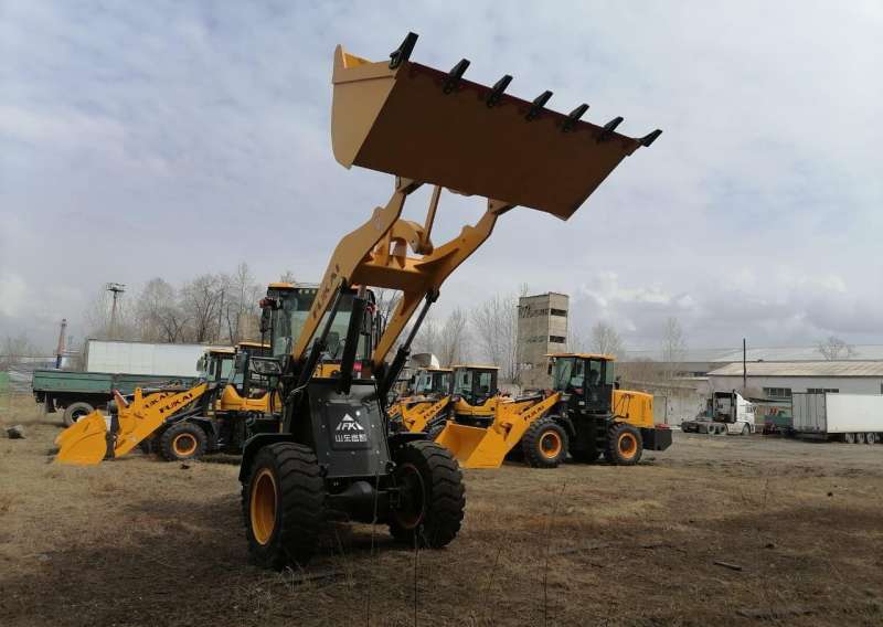 Фронтальный погрузчик Fukai ZL936S, 2021