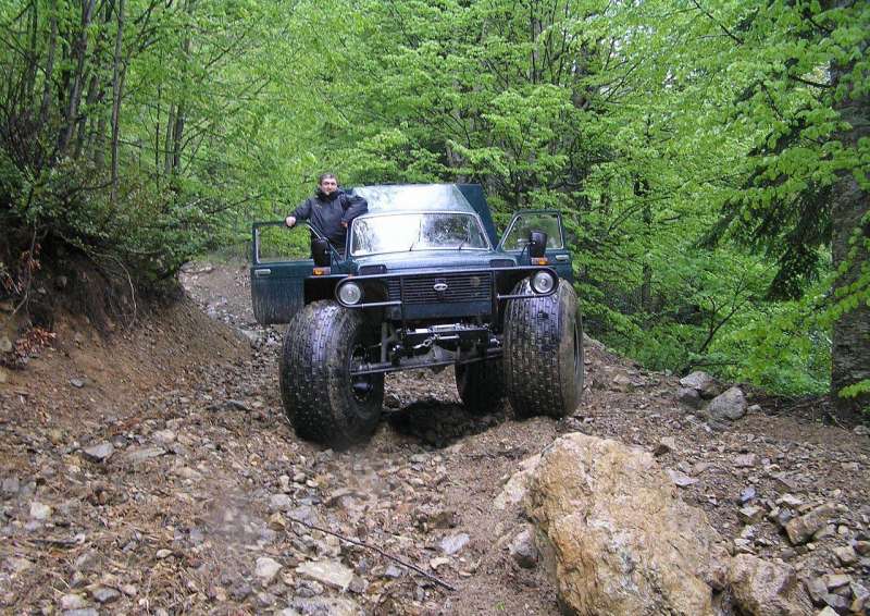 Снегоболотоход Бронто 1922