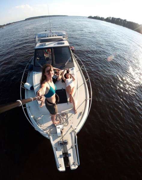 Катер Yamaha FR 27