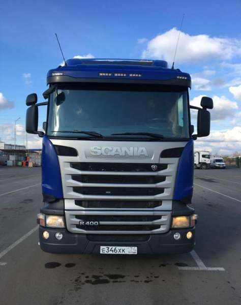 Грузовой тягач седельный scania R400 LA4X2HNA
